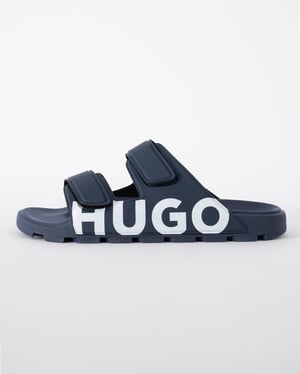 Evander Sandals in Dark Blue
