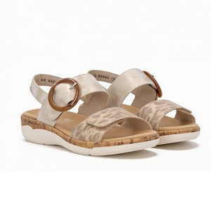 Remonte R6853 Womens Ankle Strap Sandals Multi