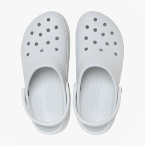 Crocs Classic Platform Womens Clogs Sandals Moonlight