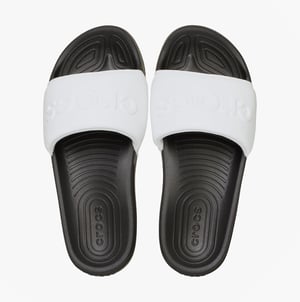 Crocs Crocs All Day Mens Sliders Black/white