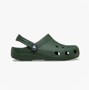 Crocs Classic Unisex Adults Clogs Sandals Field Green