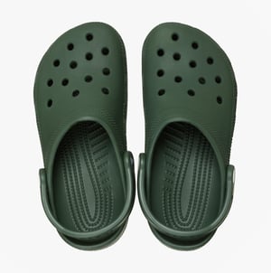 Crocs Classic Unisex Adults Clogs Sandals Field Green