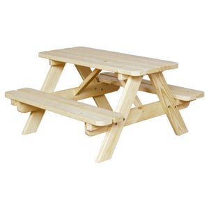 SenS-Line jimmy kinder picknicktafel naturel 90cm