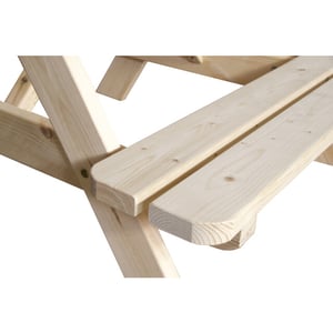 SenS-Line jimmy kinder picknicktafel naturel 90cm