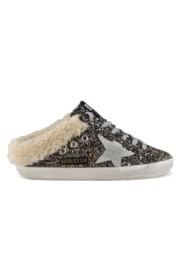 Golden Goose Deluxe Brand Superstar klompen Bruin