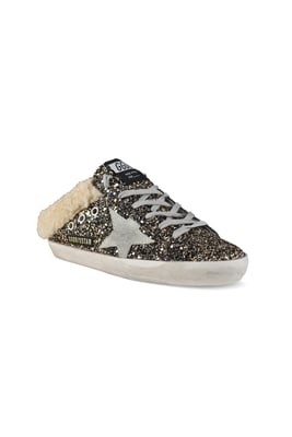 Golden Goose Deluxe Brand Superstar klompen Bruin