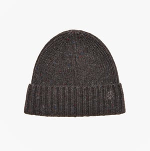 Joules Hammond Mens Beanie Grey