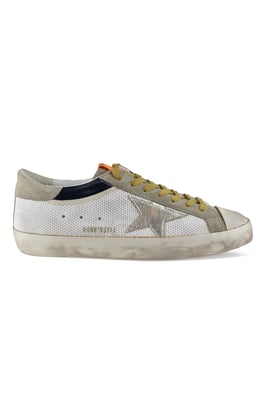 Golden Goose Deluxe Brand Sneakers Superster Wit