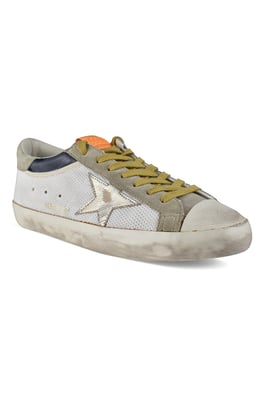 Golden Goose Deluxe Brand Sneakers Superster Wit