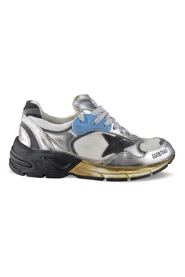 Golden Goose Deluxe Brand Sneakers Rennende vader Grijs