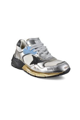 Golden Goose Deluxe Brand Sneakers Rennende vader Grijs