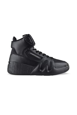 Giuseppe Zanotti Sneakers Hak Zwart