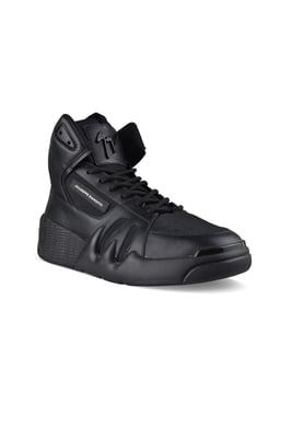 Giuseppe Zanotti Sneakers Hak Zwart