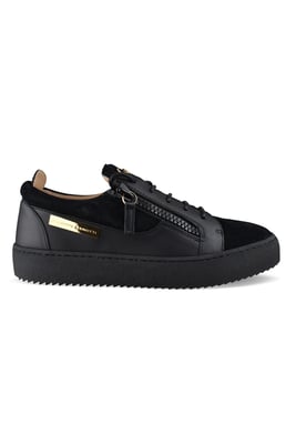 Giuseppe Zanotti Sneakers Mei Londen Zwart