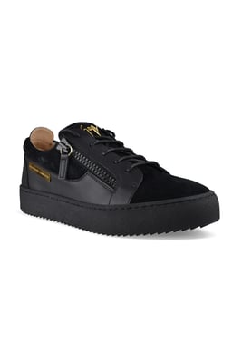 Giuseppe Zanotti Sneakers Mei Londen Zwart