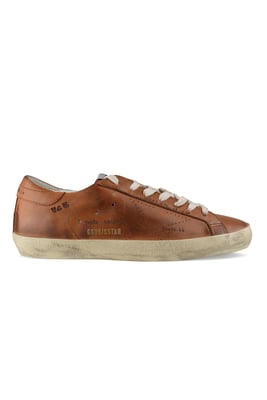 Golden Goose Deluxe Brand Sneakers Superster Kameel