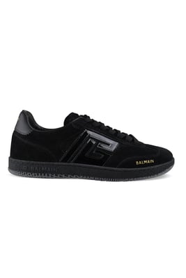 Balmain Sneakers Zwaan Zwart