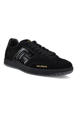 Balmain Sneakers Zwaan Zwart