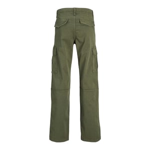 Jack And Jones Jongens Kane Harlow Cargo Broek (Groen)