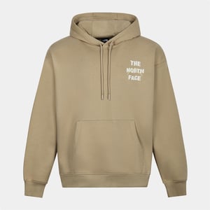 The North Face Men’s Sobretta Pullover Tracksuit Set Beige