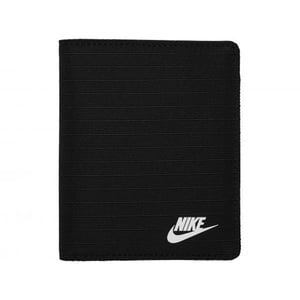 Nike Club Opvouwbare Portemonnee (Zwart/Wit)