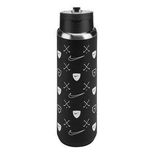 Nike SS Recharge Logo 710ml Bottle (Black)