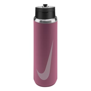 Nike SS Recharge Logo 710ml Bottle (Peony)