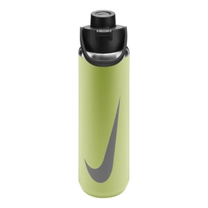 Nike Recharge Roestvrijstalen 700ml Waterfles (Limoen)