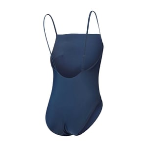 Speedo Dames/Dames Verstelbaar Riempje Eén Stuk Zwempak (Blauw)