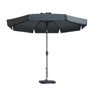 Madison parasol flores rond 300cm -