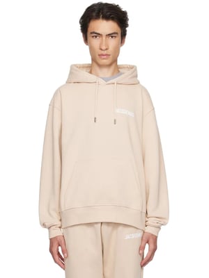 Le Sweatshirt Hoodie in Beige