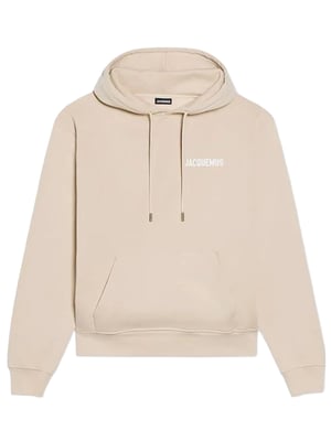 Le Sweatshirt Hoodie in Beige