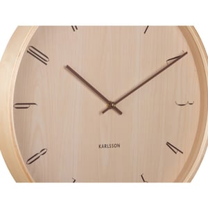 Karlsson wandklok suave licht Ø40cm