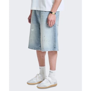 Reternity Heren studded jorts