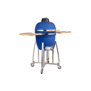 Buccan kamado barbecue sunbury smokey egg extra large 18" limited edition blauw