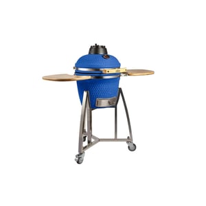 Buccan kamado barbecue sunbury smokey egg large 16" limited edition blauw