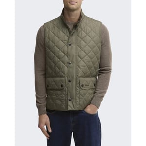 Barbour Heren new lowerdale quilted gilet