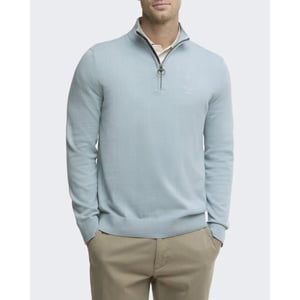 Barbour Heren lingwood half zip sweater