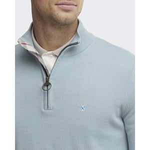 Barbour Heren lingwood half zip sweater