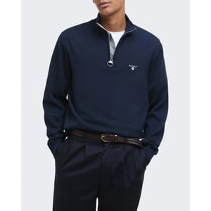 Barbour Heren lingwood half zip sweater