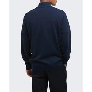 Barbour Heren lingwood half zip sweater