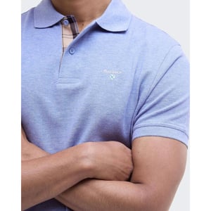 Barbour Heren tartan pique polo shirt