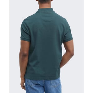 Barbour Heren tartan pique polo shirt