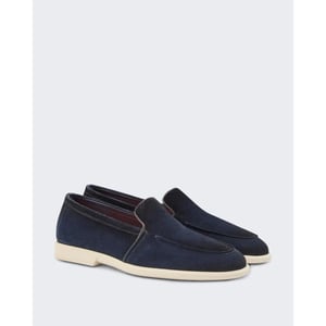 Santoni Heren malibu loafer light brown