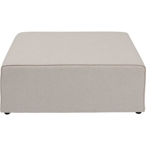 Kare Design Kare infinity hocker elements cream 50x100cm