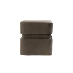Light & Living poef piazza Ø40x42.5cm -