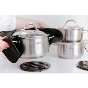 Buccan rvs pannenset 27 delig -