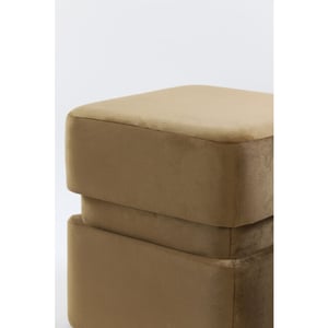 Light & Living poef piazza Ø40x42.5cm -