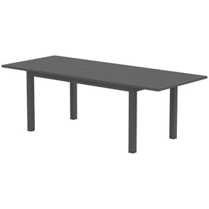 4goodz Tuintafel uitschuifbaar weerbestendig aluminium 160/220x90 cm -