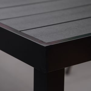 4goodz Tuintafel 8 persoons aluminium 190x90x74 cm -